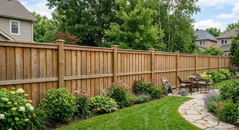 Privacy Fence Construction in Columbia, MO